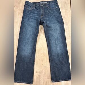Old Navy Men's Dark Blue Relaxed Jeans